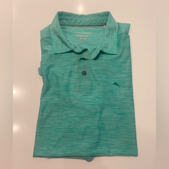Tommy Bahama IslandZone Performance Polo size XL - Picture 4 of 5